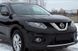 Накладки на передние фары (реснички) Nissan X-trail \ Rogue 2014-2016 г.в. , Черный, Внешний Тюнинг, Nissan, Декоративные накладки, По желанию, ABS-пластик, X-Trail, Новое, На штатные места, X-TRAIL (T32) 2014-