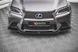 Накладка переднего бампера сплиттер Lexus GS 2012-2015 г.в. Лексус ГС, Черный, Внешний Тюнинг, Lexus, Накладка на передний бампер, Не требуется, ABS-пластик, GS, Новое, На штатные места, GS (GRL1, GWL1) 2012-