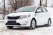 Зимняя заглушка решетки переднего бампера KIA Rio III 2011-2015 (дорестайлинг) г.в. Киа рио 3