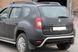 Защита заднего бампера (труба) Renault Duster 2010-2017 Дастер