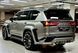 Тюнинг обвес для Lexus LX 600 2021+ г.в. стиль Wald, Серый грунт (под покраску)