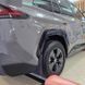 Накладки на арки для Toyota RAV4 2026+ г.в. Тойота РАВ4