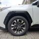 Накладки на арки для Toyota RAV4 2026+ г.в. Тойота РАВ4