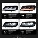 Передні лед фари для  Volkswagen Touareg 2015-2018 г.в. Туарег, Черный, Volkswagen, Альтернативная оптика, Touareg, Новое, TOUAREG (7P5) 2010-
