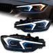 Передние тюнинг лед фары для BMW 3-серии F30 2013-2018 г.в. стиль Лайзер, Внешний Тюнинг, BMW, Альтернативная оптика, 3-Series, Новое, На штатные места, 3 (F30, F35, F80) 2011-
