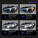 Передние тюнинг лед фары для BMW 3-серии F30 2013-2018 г.в. стиль Лайзер, Внешний Тюнинг, BMW, Альтернативная оптика, 3-Series, Новое, На штатные места, 3 (F30, F35, F80) 2011-