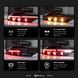 Задние лед фонари с центральным стопом для Ford Mondeo / Fusion 2013-2020 г.в. Форд Фьюжн, Ford, Альтернативная оптика, Fusion, Новое, На штатные места
