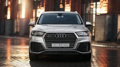 Тюнинг обвес Audi Q7 RS-Line 2016+ г.в. Edition 2 з елементами карбону , Audi, Комплект обвеса, Требуется, Полипропилен, Q7, Новое, На штатные места, Q7 (4M) 2015-