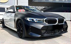 Тюнинг апгрейд комплект для BMW 3 серии F30 /F35 2013-2018 г.в. в стиль G20 LCI, Серый грунт (под покраску), Внешний Тюнинг, BMW, Комплект обвеса, Требуется, Полипропилен, 3-Series, Новое, На штатные места, 3 (F30, F35, F80) 2011-