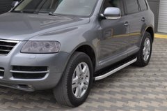 Боковые пороги "Fullmond" (площадка, ступенька) Volkswagen Touareg