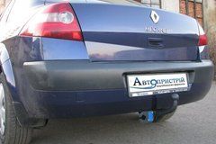 Прицепное устройство со сьемным крюком (Фаркоп) RENAULT MEGANE 2 седан 2003-2010 г.в.