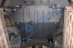 Защита двигателя (картера) RENAULT MEGANE 2 2002-2008 г.в.