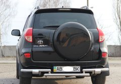 Защита заднего бампера Toyota Rav4 2006-2012 г.в.