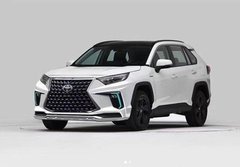 , Серый грунт (под покраску), Toyota, Комплект обвеса, Требуется, Полипропилен, RAV4, Новое, На штатные места, RAV4 V ( 2019- )