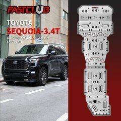 Защита двигателя и КПП для Toyota Sequoia 2008-2022 г.в. Тойота Секвоя