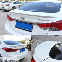 Спойлер багажника сабля Hyundai Elantra MD 2011-2015 г.в. ABS пластик