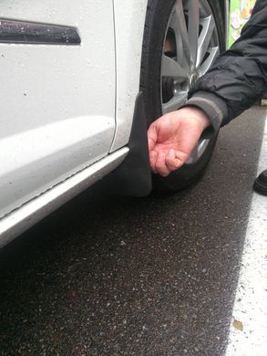 Модельные брызговики Volkswagen Passat CC 2009+ г.в. Пасат ЦЦ