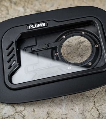 Крышка бензобака PLUMB для Land Rover Defender 2020+ г.в. Дефендер, Черный