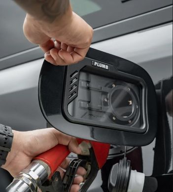 Крышка бензобака PLUMB для Land Rover Defender 2020+ г.в. Дефендер, Черный