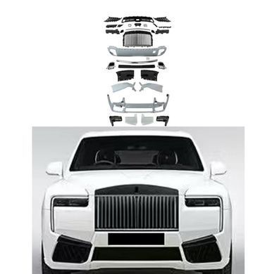 Рестайлинг обвес для Rolls Royce Cullinan в 2025 год, Серый грунт (под покраску)