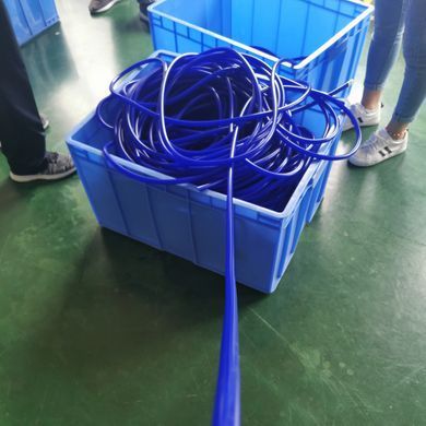 Вакуумний силіконовий патрубок діаметром 8мм, Темно-синій, Силіконові патрубки, Силікон, Універсальне, Новое