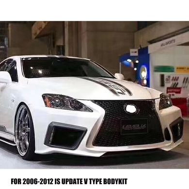 Комплект рестайлинга Lexus IS 2006-2012 г.в. в стиль 2013+, Lexus, Комплект обвеса, Требуется, Полипропилен, IS, Новое, На штатные места, IS II (GSE2_, ALE2_, USE2_) 2005-