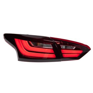 Задние тюнинг лед фонари Ford Focus 2012-2014 г.в. Форд Фокус, Ford, Альтернативная оптика, Focus, Новое, На штатные места, FOCUS III Sedan 2011-