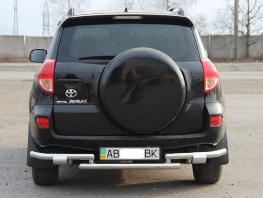 Защита заднего бампера Toyota Rav4 2006-2012 г.в.