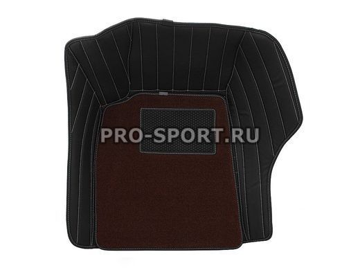 Коврики 3D VIP класса на липучках Audi A7 `11+ г.в.