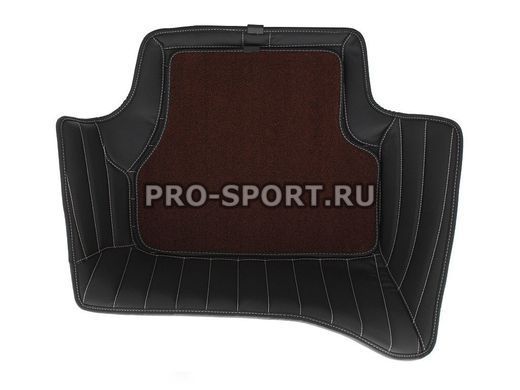 Коврики 3D VIP класса на липучках Audi A7 `11+ г.в.