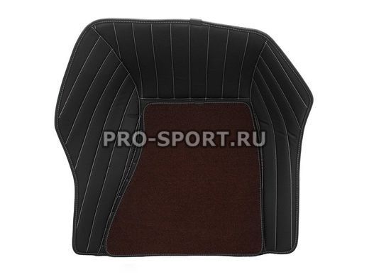 Коврики 3D VIP класса на липучках Audi A7 `11+ г.в.