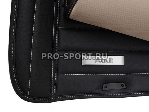 Коврики 3D VIP класса на липучках Audi A7 `11+ г.в.