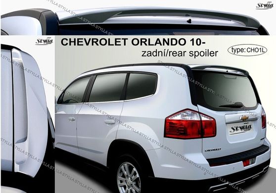 Спойлер багажника Chevrolet Orlando 2010+ Шевролет Орландо