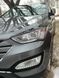 Реснички на фары Hyundai Santa Fe 2012+ г.в. Сантафе