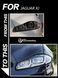 Передні лед фари для Jaguar XJ 2009-2019 р.в. Ягуар, Jaguar, Альтернативная оптика, Новое, На штатные места