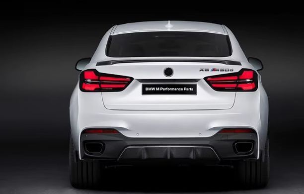 Задні лед ліхтарі BMW X6 F16  2013-2019 р.в. БМВ Х6 Ф16, BMW, Альтернативная оптика, X6, Новое, На штатные места, X6 (F16) 2014-