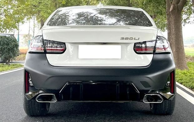 Тюнінг апгрейд комплект для BMW 3 серії F30 / F35 2013-2018 р.в. у стиль G20 LCI, Серый грунт (под покраску), Зовнішній тюнінг, BMW, Комплект обвеса, Требуется, Полипропилен, 3-Series, Новое, На штатные места, 3 (F30, F35, F80) 2011-