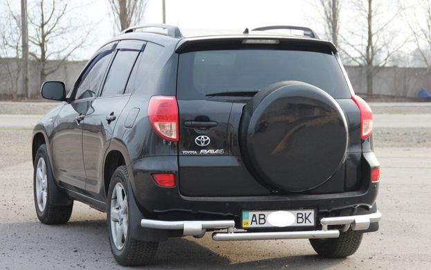 Защита заднего бампера Toyota Rav4 2006-2012 г.в.