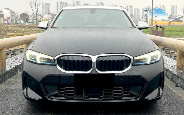 Тюнінг апгрейд комплект для BMW 3 серії F30 / F35 2013-2018 р.в. у стиль G20 LCI, Серый грунт (под покраску), Зовнішній тюнінг, BMW, Комплект обвеса, Требуется, Полипропилен, 3-Series, Новое, На штатные места, 3 (F30, F35, F80) 2011-