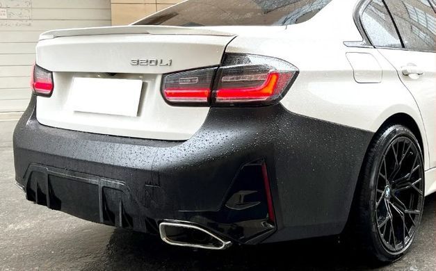Тюнінг апгрейд комплект для BMW 3 серії F30 / F35 2013-2018 р.в. у стиль G20 LCI, Серый грунт (под покраску), Зовнішній тюнінг, BMW, Комплект обвеса, Требуется, Полипропилен, 3-Series, Новое, На штатные места, 3 (F30, F35, F80) 2011-