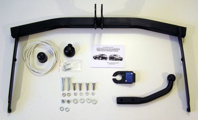 Прицепное устройство со сьемным крюком (Фаркоп) FОRD FOCUS C-MAX универсал 2004-2011 г.в.