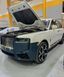 Рестайлинг обвес для Rolls Royce Cullinan в 2025 год, Серый грунт (под покраску)