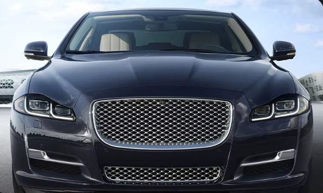 Передні лед фари для Jaguar XJ 2009-2019 р.в. Ягуар, Jaguar, Альтернативная оптика, Новое, На штатные места