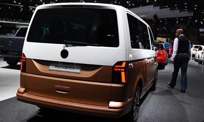 Задні тюнінг лед ліхтарі Volkswagen T6 2015-2021 р.в. Волксваген Т6, Volkswagen, Альтернативная оптика, Transporter, Новое, На штатные места