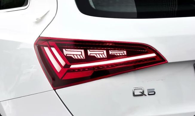 Задние тюнинг лед фонари Audi Q5 2008-2018 г.в. Ауди ку5, Audi, Альтернативная оптика, Q5, Новое, На штатные места