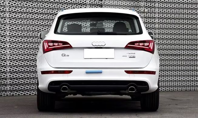 Задние тюнинг лед фонари Audi Q5 2008-2018 г.в. Ауди ку5, Audi, Альтернативная оптика, Q5, Новое, На штатные места