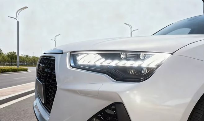 Передні тюнінг лед фари для Audi A7 2011-2018 г.в. Ауді А7, Audi, Альтернативная оптика, A7, Новое, На штатные места