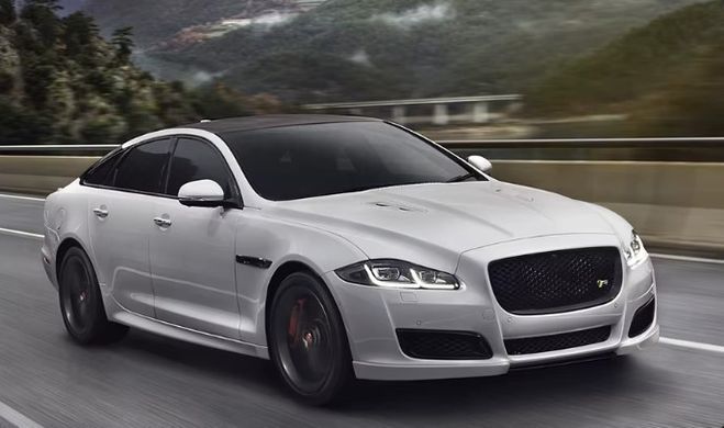 Передні лед фари для Jaguar XJ 2009-2019 р.в. Ягуар, Jaguar, Альтернативная оптика, Новое, На штатные места