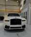 Рестайлинг обвес для Rolls Royce Cullinan в 2025 год, Серый грунт (под покраску)