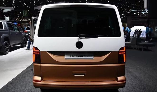 Задні тюнінг лед ліхтарі Volkswagen T6 2015-2021 р.в. Волксваген Т6, Volkswagen, Альтернативная оптика, Transporter, Новое, На штатные места